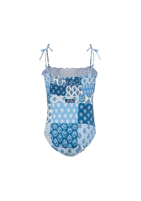 Costume intero con stampa SAINT BARTH | AMI0001 AMINA01021H RADICAL PATCH 3161
